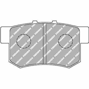 Ferodo DS performance bremseklods FDS956