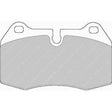 Ferodo DS performance bremseklods FDS998