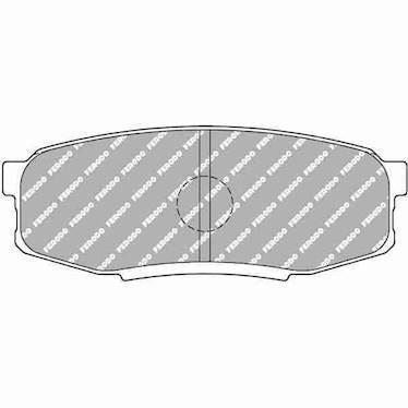 Ferodo DS performance bremseklods FDSE4230