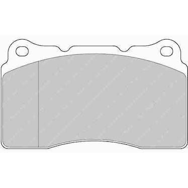 Ferodo DS performance bremseklods FDSR3067
