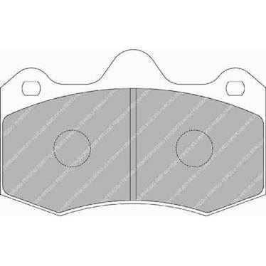 Ferodo DS performance bremseklods FDSR3083