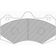 Ferodo DS performance bremseklods FDSR3084