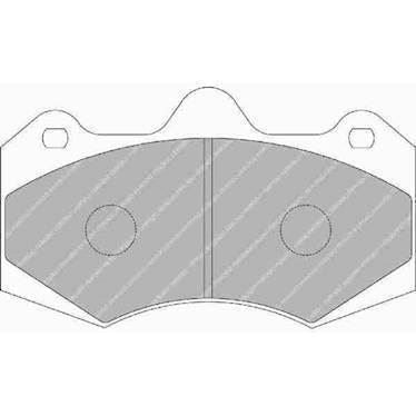 Ferodo DS performance bremseklods FDSR3084