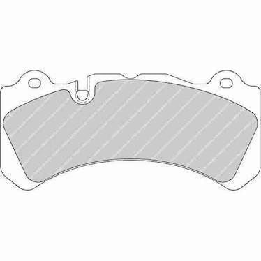 Ferodo DS performance bremseklods FDSR3098