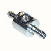 8mm T-adapter med 1/8 NPTF gevind