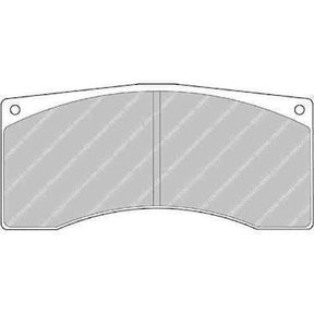 Ferodo DS3.12 bremseklods FRP1077G