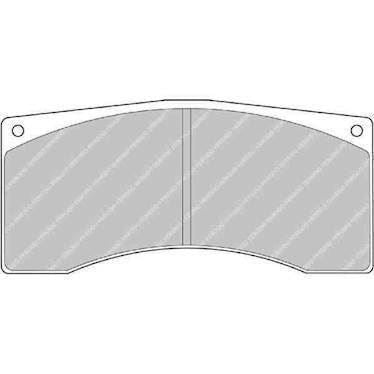 Ferodo DSUNO B bremseklods FRP1078ZB