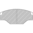 Ferodo DSUNO bremseklods FRP201Z