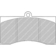 Ferodo DS1.11 bremseklods FRP217W