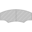 Ferodo DS3000 bremseklods FRP218R