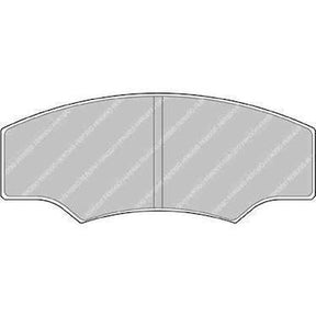 Ferodo DS1.11 bremseklods FRP218W