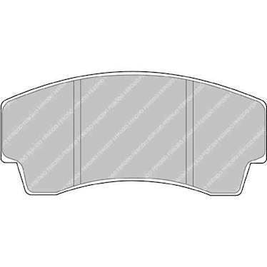 Ferodo DS3000 bremseklods FRP219R