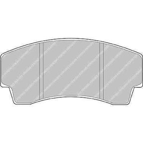 Ferodo DS3.12 bremseklods FRP219G