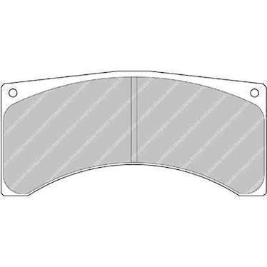 Ferodo DS3.12 bremseklods FRP3032G