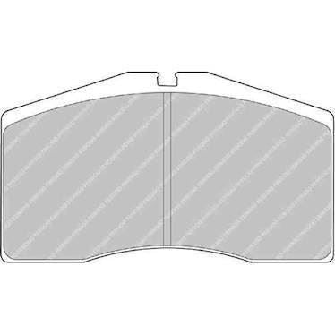 Ferodo DS3000 bremseklods FRP3042R
