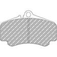 Ferodo DS3.12 bremseklods FRP3050G