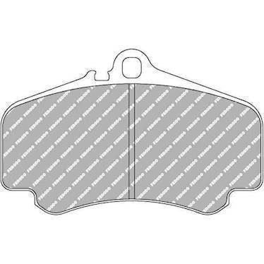 Ferodo DS1.11 bremseklods FRP3050W