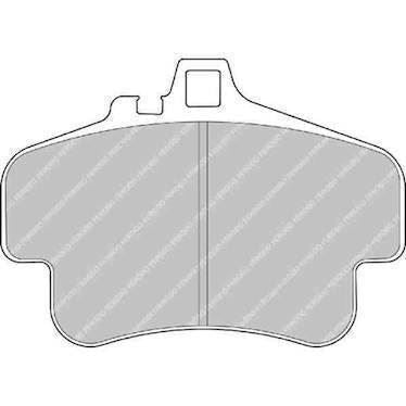 Ferodo DS3000 bremseklods FRP3051R