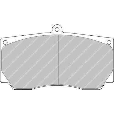 Ferodo DS3000 bremseklods FRP3053R