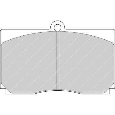 Ferodo DS3000 bremseklods FRP3059R