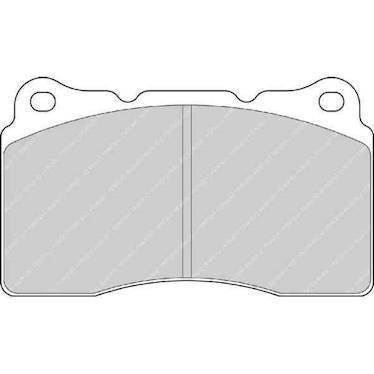 Ferodo DS3.12 bremseklods FRP3067G