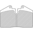 Ferodo DS3000 bremseklods FRP3069R