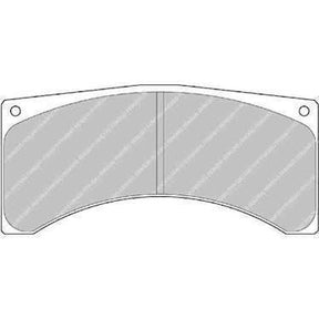 Ferodo DS3000 bremseklods FRP3070R