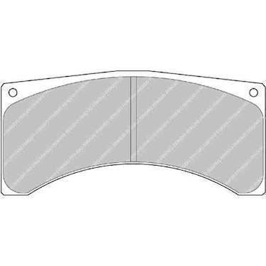 Ferodo DS1.11 bremseklods FRP3070W