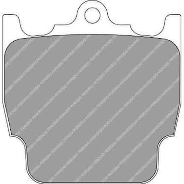 Ferodo DS3000 bremseklods FRP3074R