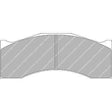 Ferodo DSUNO bremseklods FRP3080Z