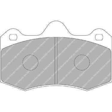 Ferodo DS1.11 bremseklods FRP3083W