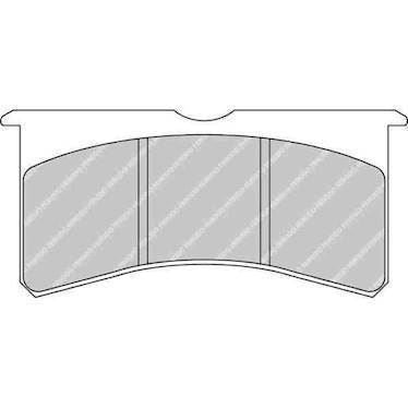 Ferodo DS1.11 bremseklods FRP3097W