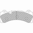 Ferodo DS1.11 bremseklods FRP3099W