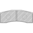 Ferodo DS1.11 bremseklods FRP3102W