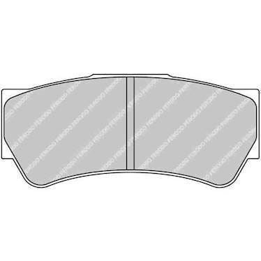 Ferodo DS1.11 bremseklods FRP3103W
