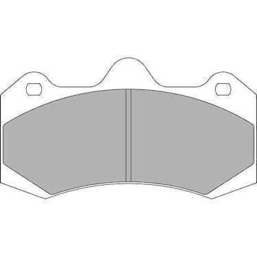 Ferodo DS1.11 bremseklods FRP3114W