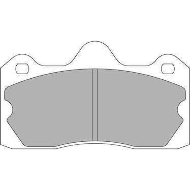 Ferodo DS3.12 bremseklods FRP3115G