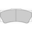 Ferodo DS3000 bremseklods FRP3117R