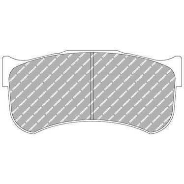 Ferodo DS3.12 B bremseklods FRP3128GB