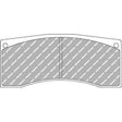 Ferodo DS3.12 bremseklods FRP3140G