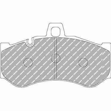 Ferodo DS2500 bremseklods FRP3141H