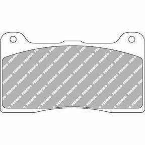 Ferodo DS2500 bremseklods FRP3148H
