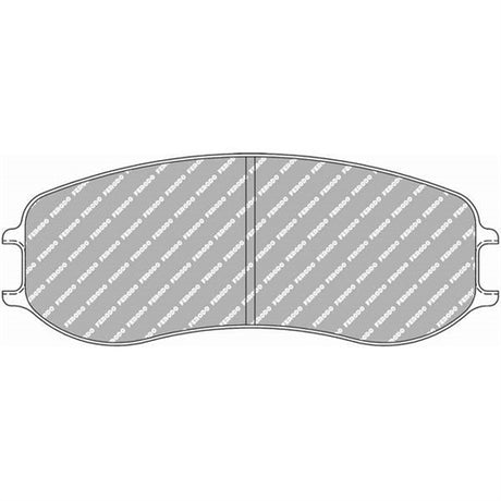 Ferodo DS3.12 B bremseklods FRP3151GB