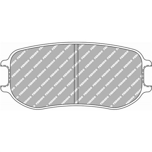 Ferodo DS3.12 B bremseklods FRP3152GB
