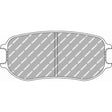 Ferodo TL163 bremseklods FRP3152TL163