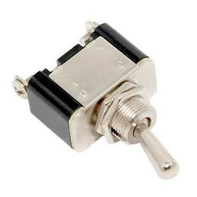 Fjederbelastet ON kontakt. 30 amp kontinuerlig