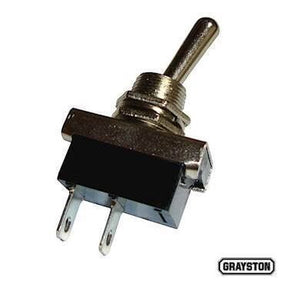 ON/OFF kontakt. 25 amp kontinuerlig