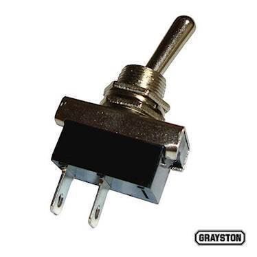 ON/OFF kontakt. 25 amp kontinuerlig
