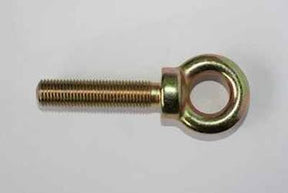 Øjebolt ekstra lang. 7/16" UNF. Gevind længde: 50 mm