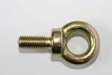 Øjebolt metrisk 10mm x 1,5mm. Gevind længde: 23 mm
